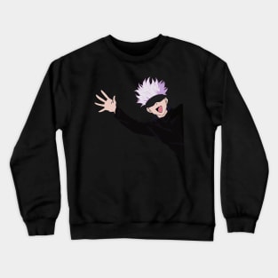 Waving White Haired Sorcerer Crewneck Sweatshirt